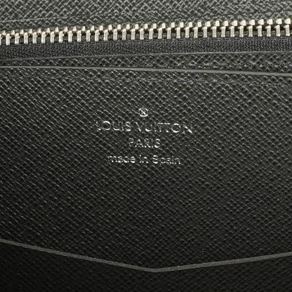 Louis Vuitton Glacier Taiga Leder Zippy XL Geldbörse