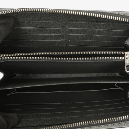 Louis Vuitton Glacier Taiga Leder Zippy XL Geldbörse