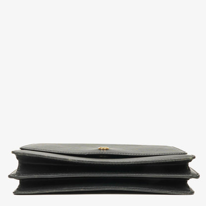 Louis Vuitton Grenelle Tasche aus schwarzem Epi Leder