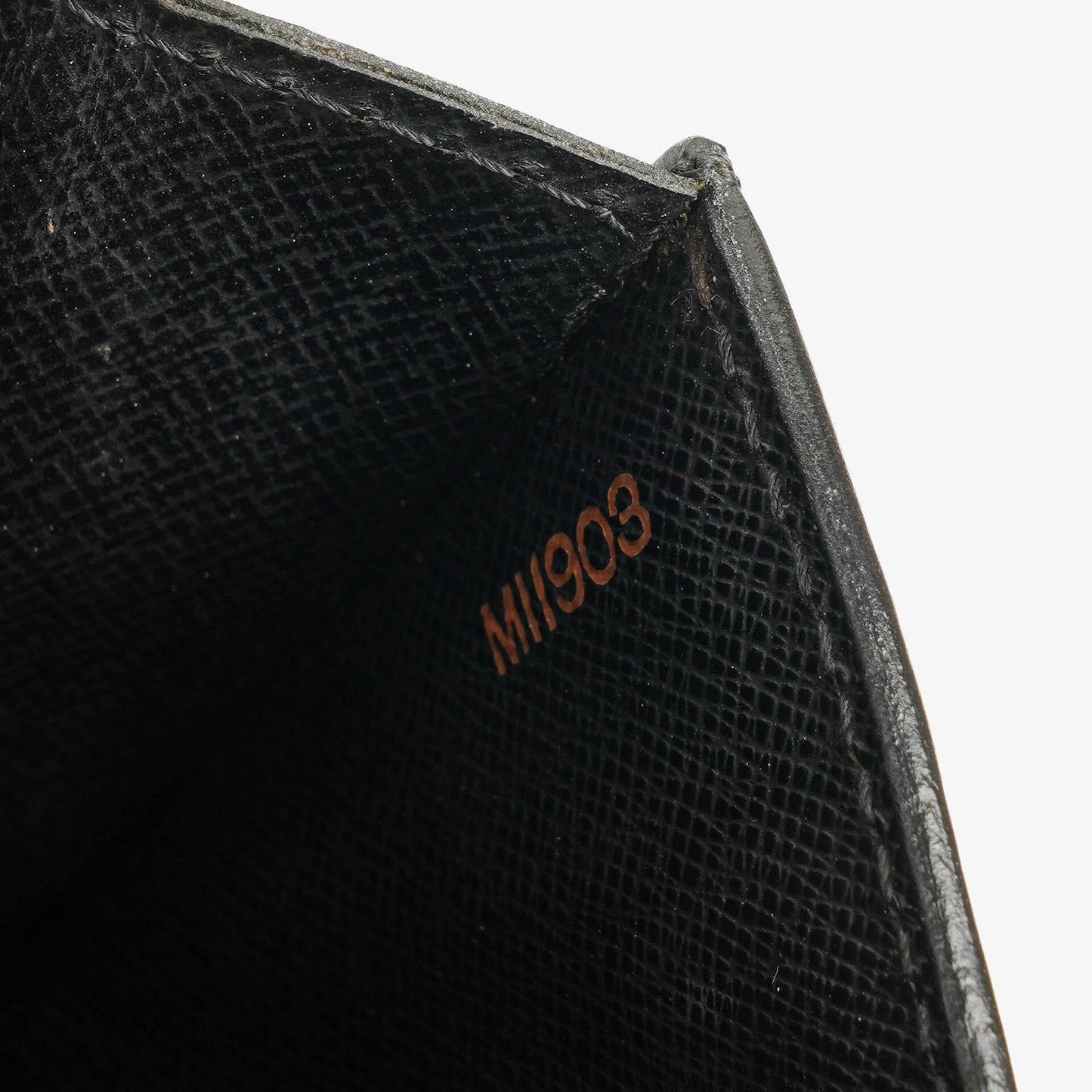 Louis Vuitton Grenelle Tasche aus schwarzem Epi Leder