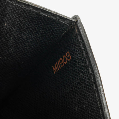 Louis Vuitton Grenelle Tasche aus schwarzem Epi Leder