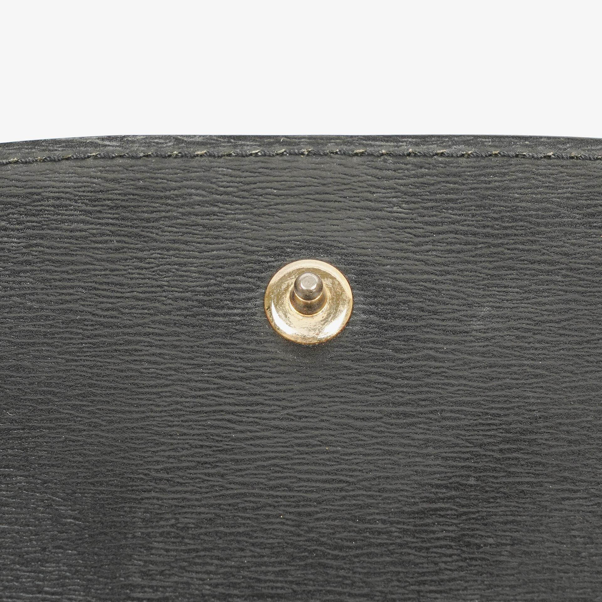 Louis Vuitton Grenelle Tasche aus schwarzem Epi Leder