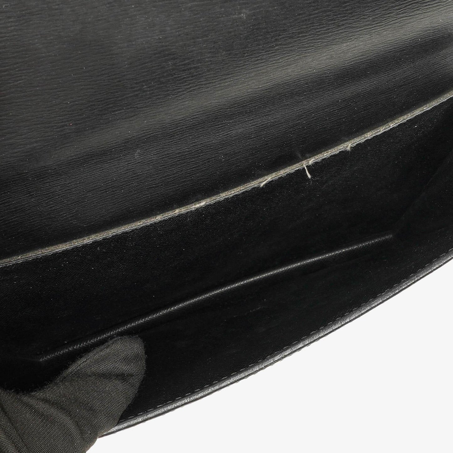 Louis Vuitton Grenelle Tasche aus schwarzem Epi Leder
