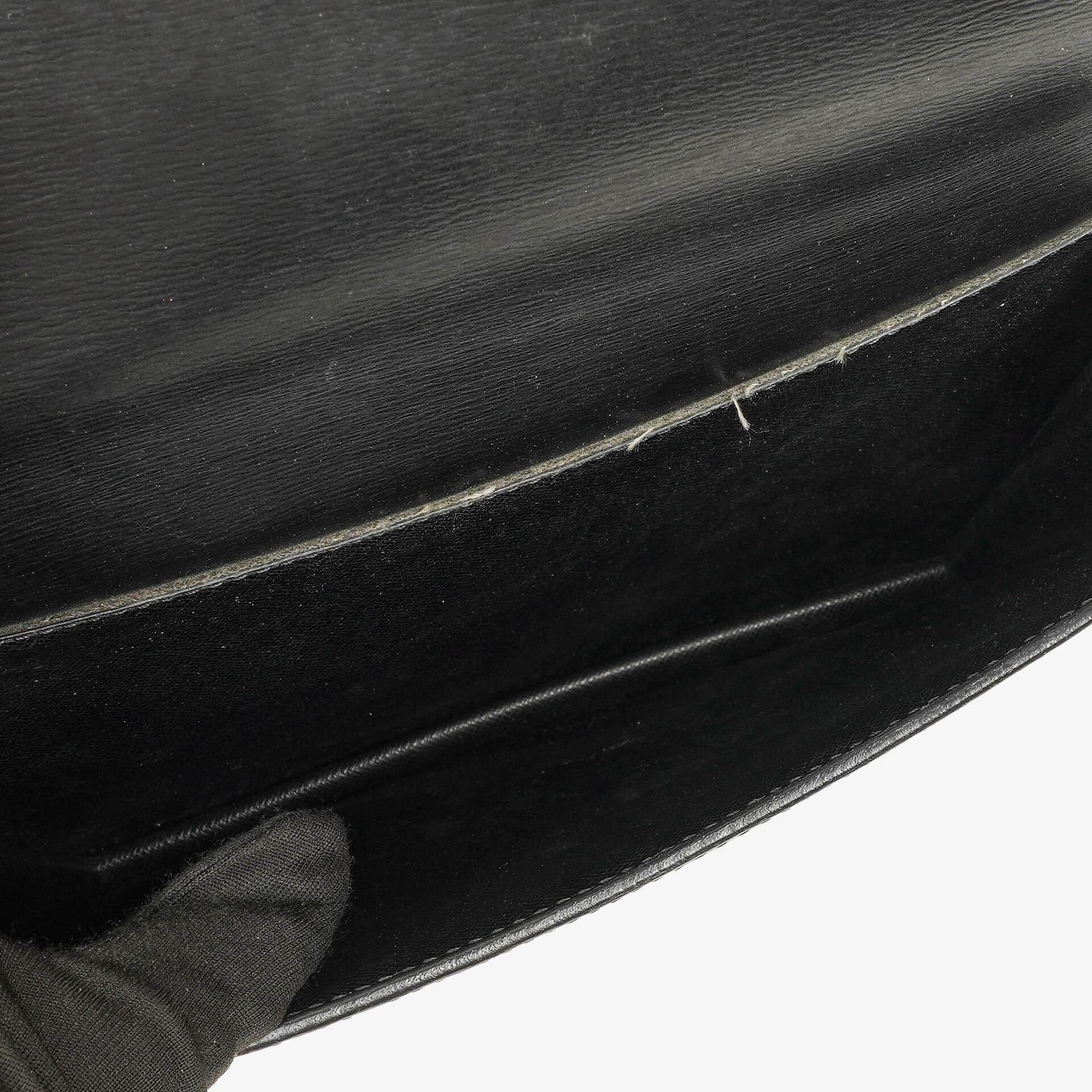 Louis Vuitton Grenelle Tasche aus schwarzem Epi Leder