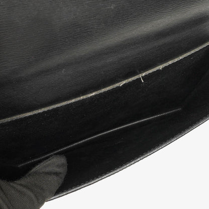 Louis Vuitton Grenelle Tasche aus schwarzem Epi Leder