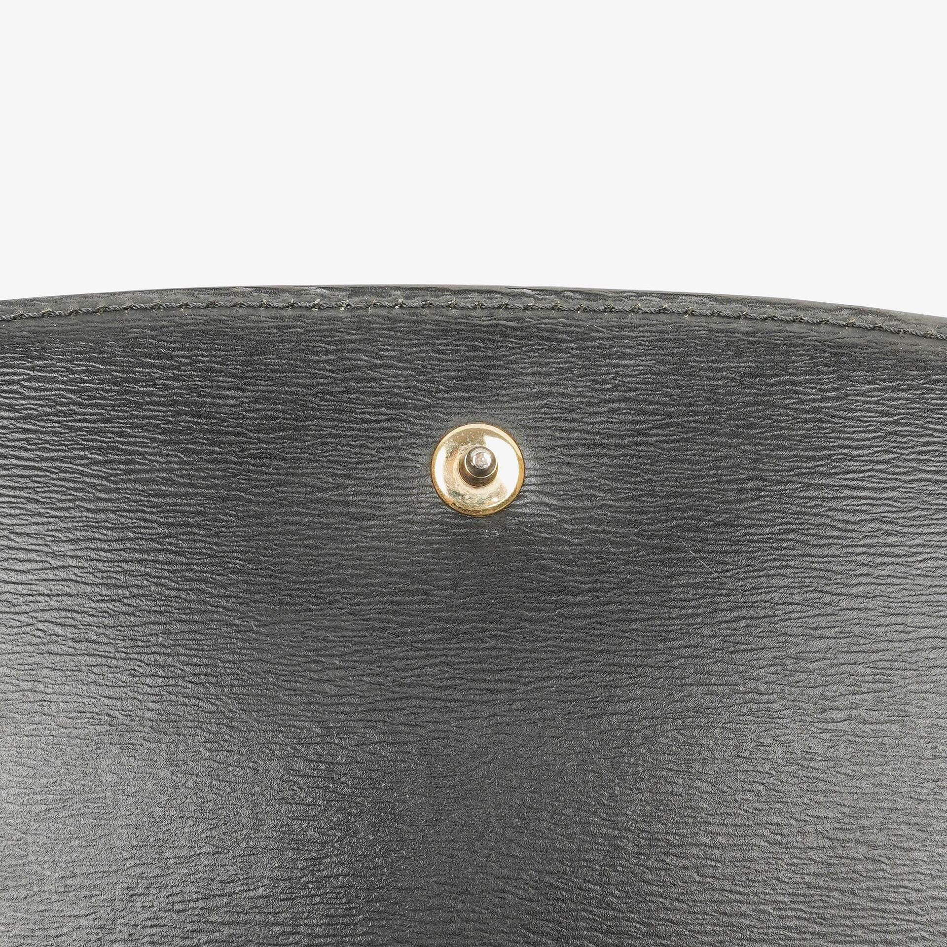 Louis Vuitton Grenelle Tasche aus schwarzem Epi Leder
