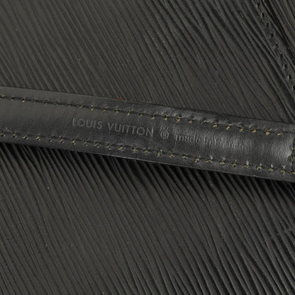 Louis Vuitton Grenelle Tasche aus schwarzem Epi Leder