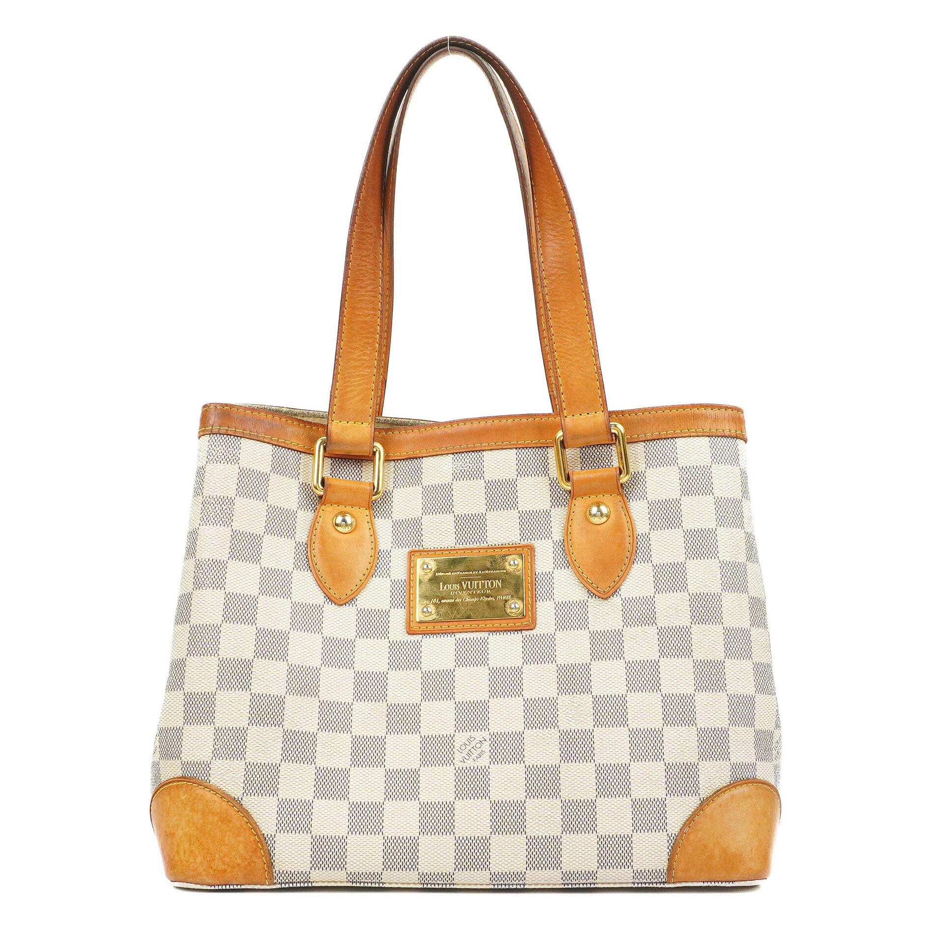 Louis Vuitton Hampstead Damier Azure Schultertasche