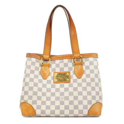 Louis Vuitton Hampstead Damier Azure Schultertasche