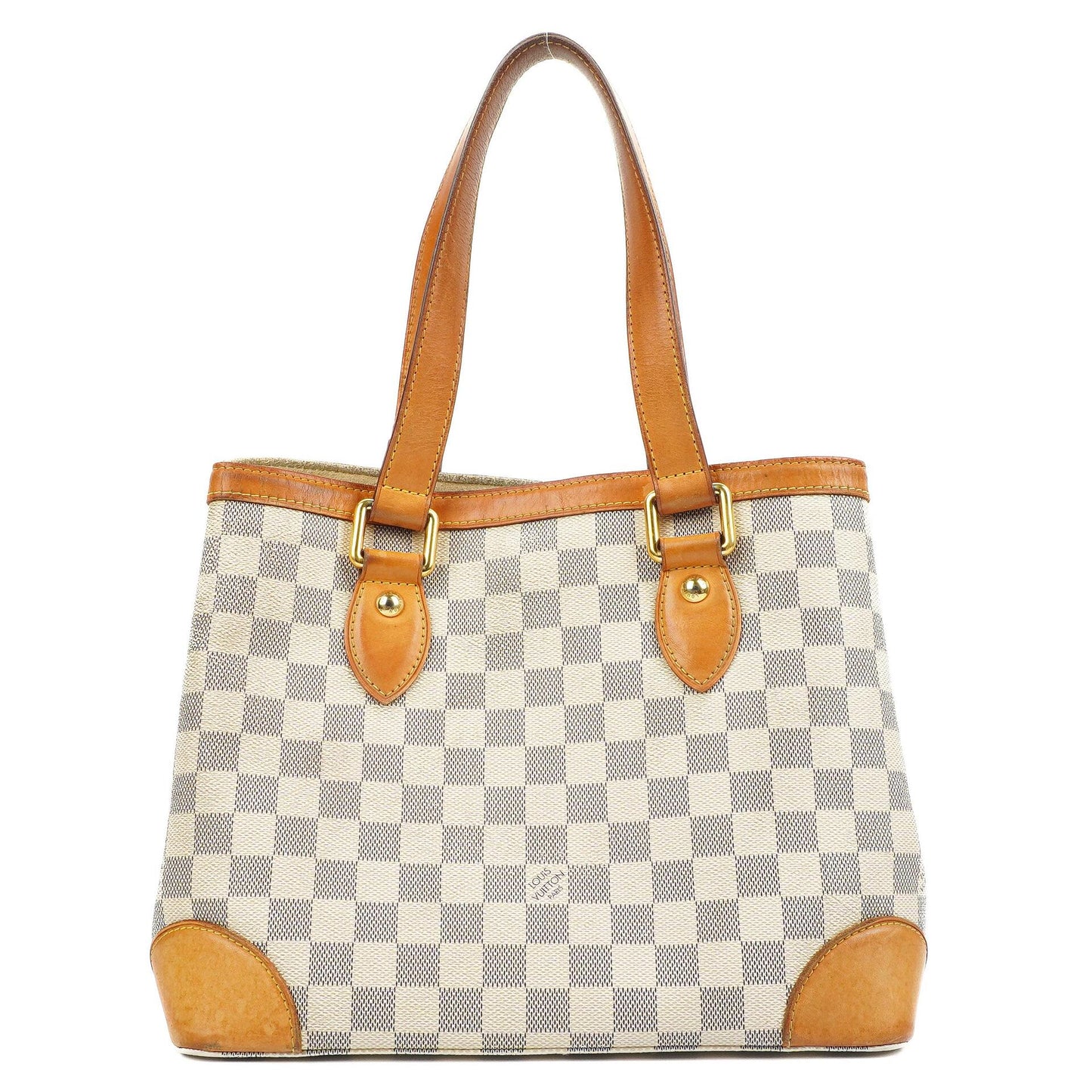 Louis Vuitton Hampstead Damier Azure Schultertasche