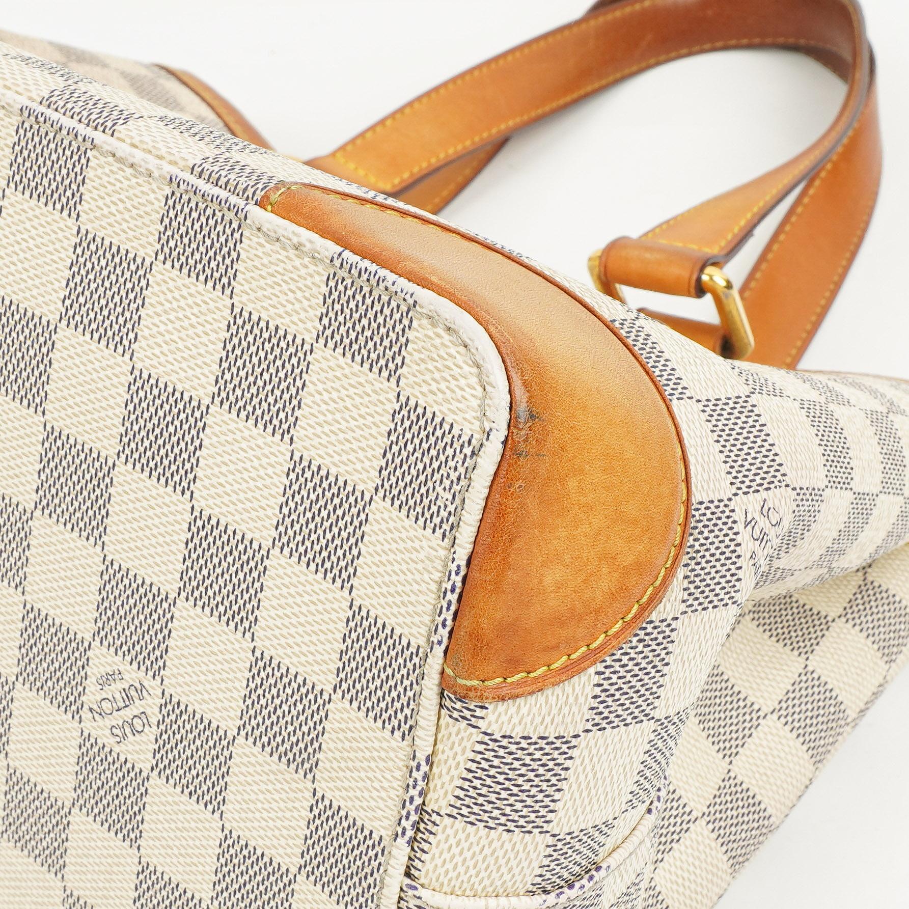Louis Vuitton Hampstead Damier Azure Schultertasche