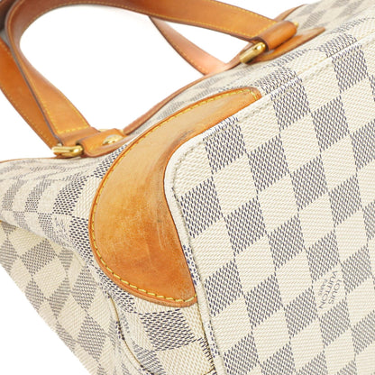 Louis Vuitton Hampstead Damier Azure Schultertasche