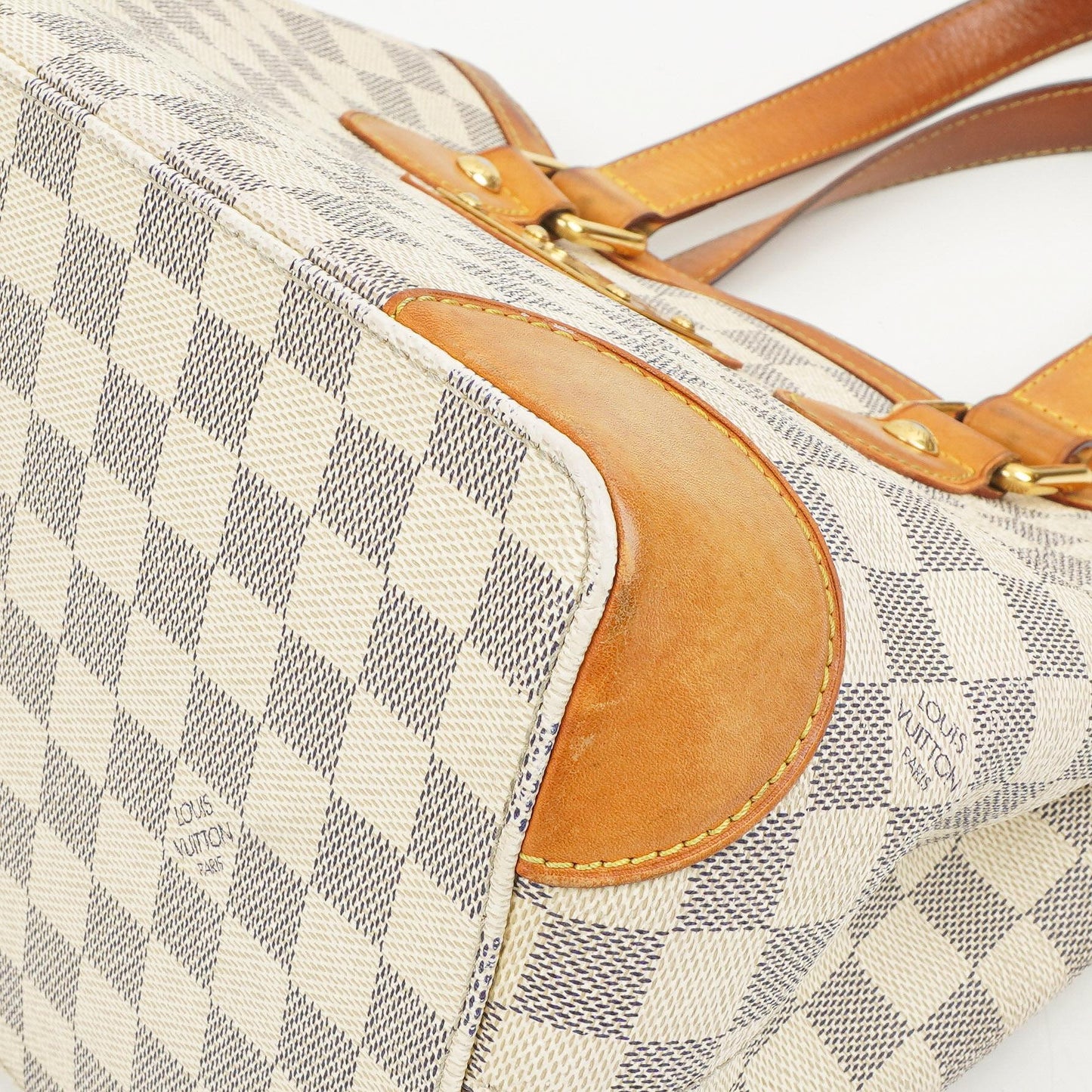 Louis Vuitton Hampstead Damier Azure Schultertasche