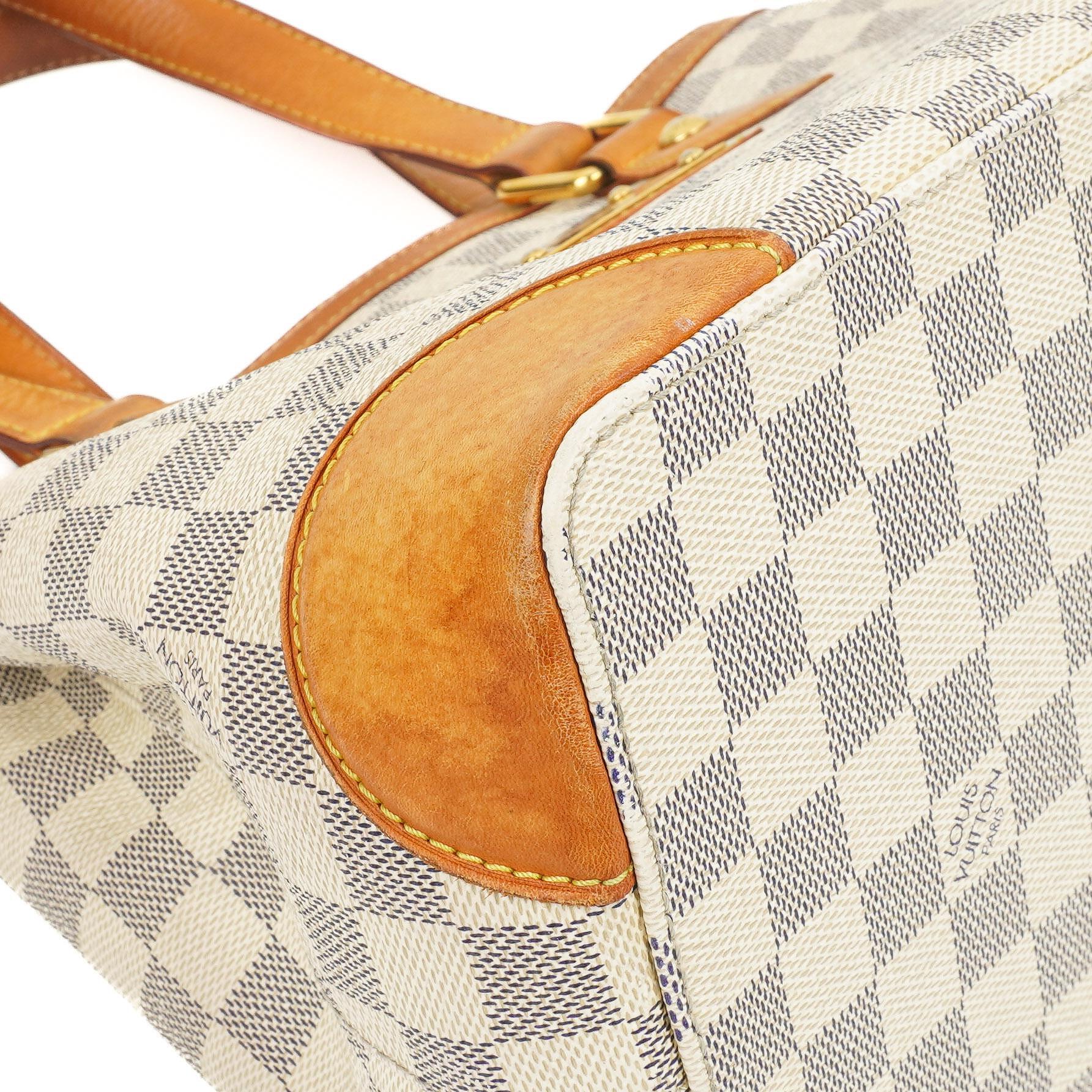 Louis Vuitton Hampstead Damier Azure Schultertasche