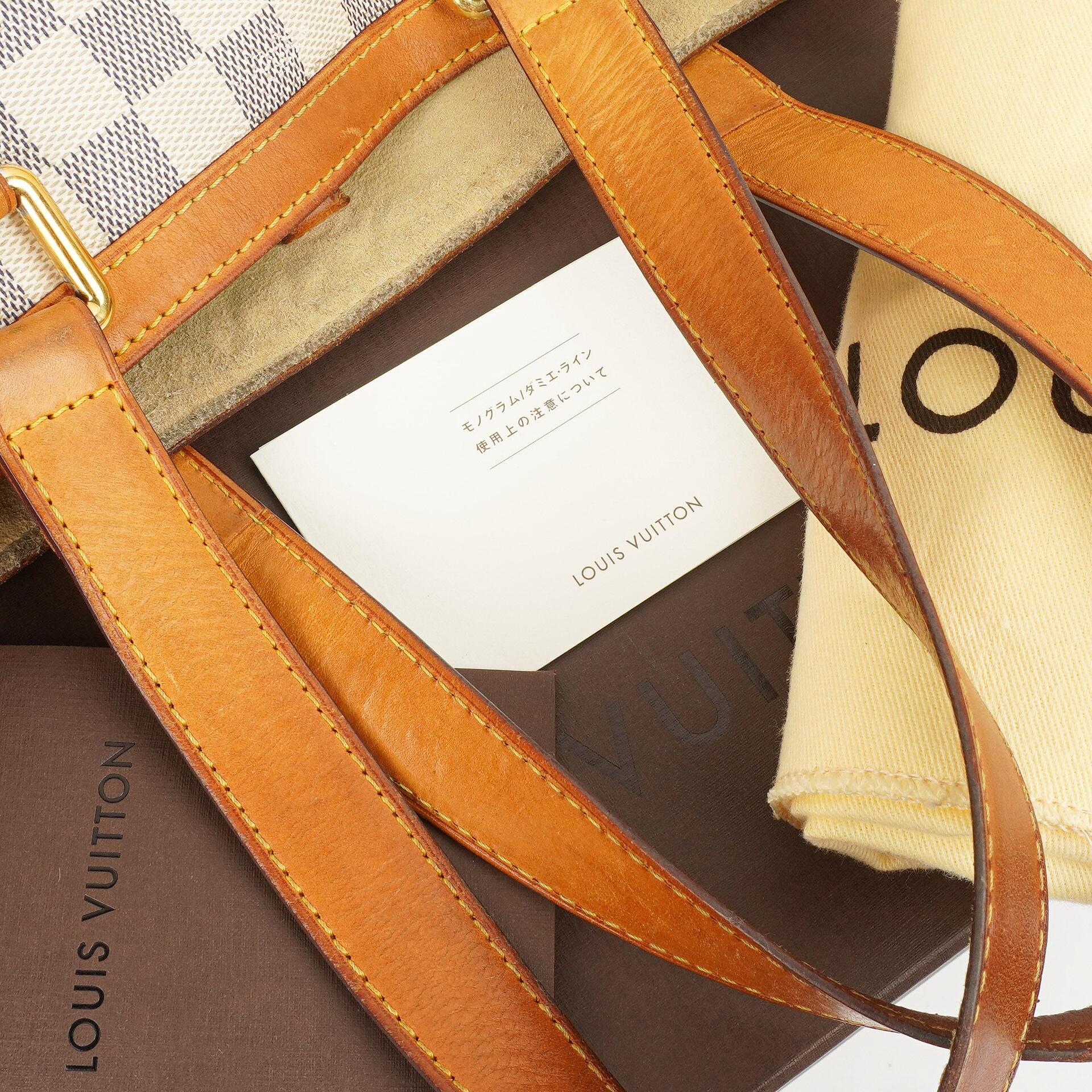 Louis Vuitton Hampstead Damier Azure Schultertasche