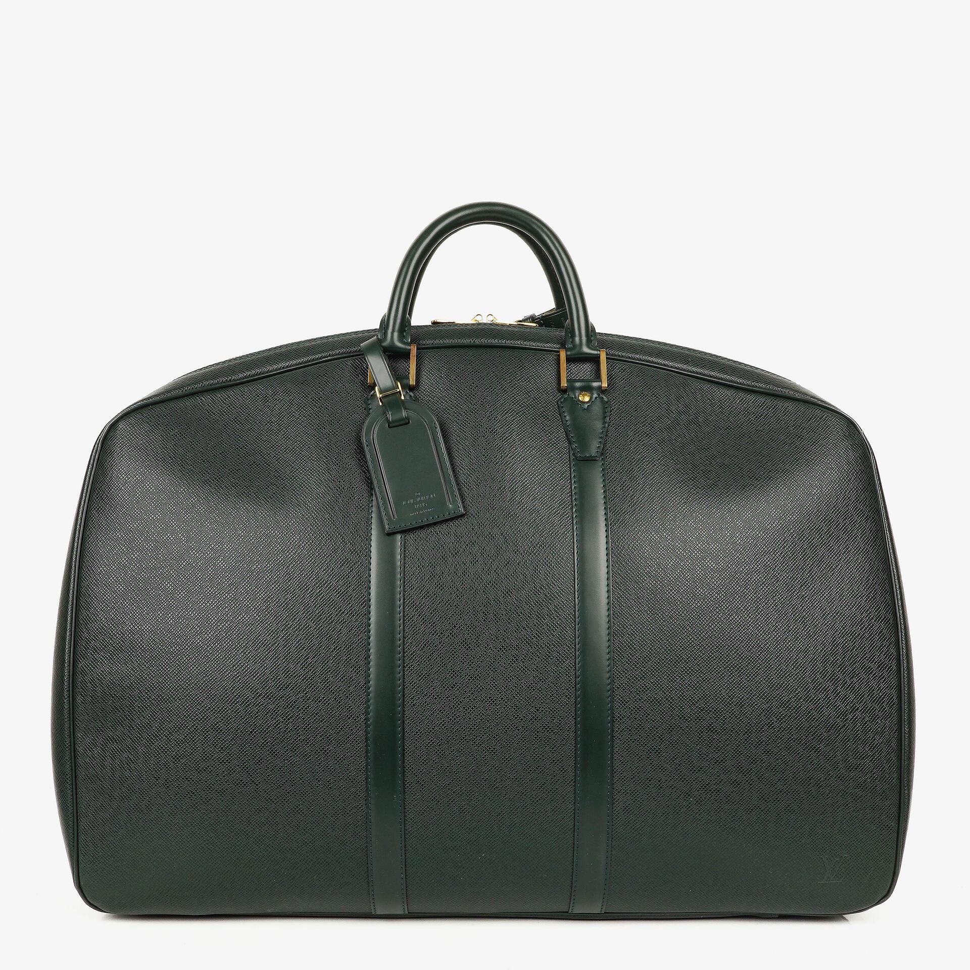 Louis Vuitton Helanga 1 Poche Reisetasche aus Epicea Taiga Leder