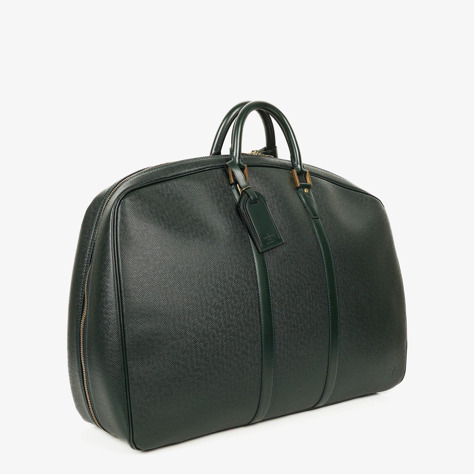 Louis Vuitton Helanga 1 Poche Reisetasche aus Epicea Taiga Leder