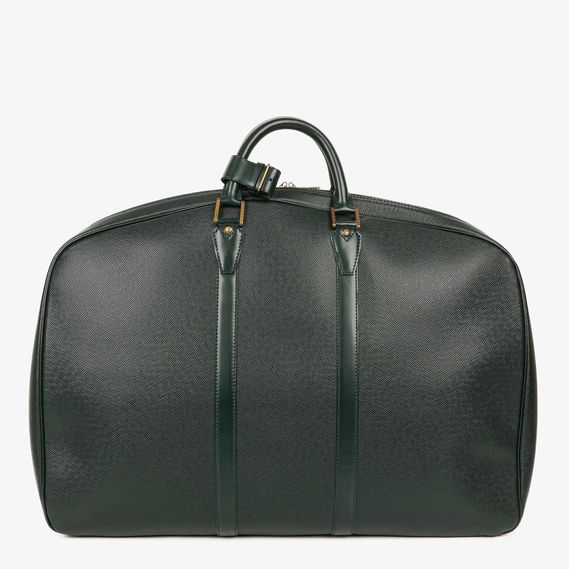 Louis Vuitton Helanga 1 Poche Reisetasche aus Epicea Taiga Leder