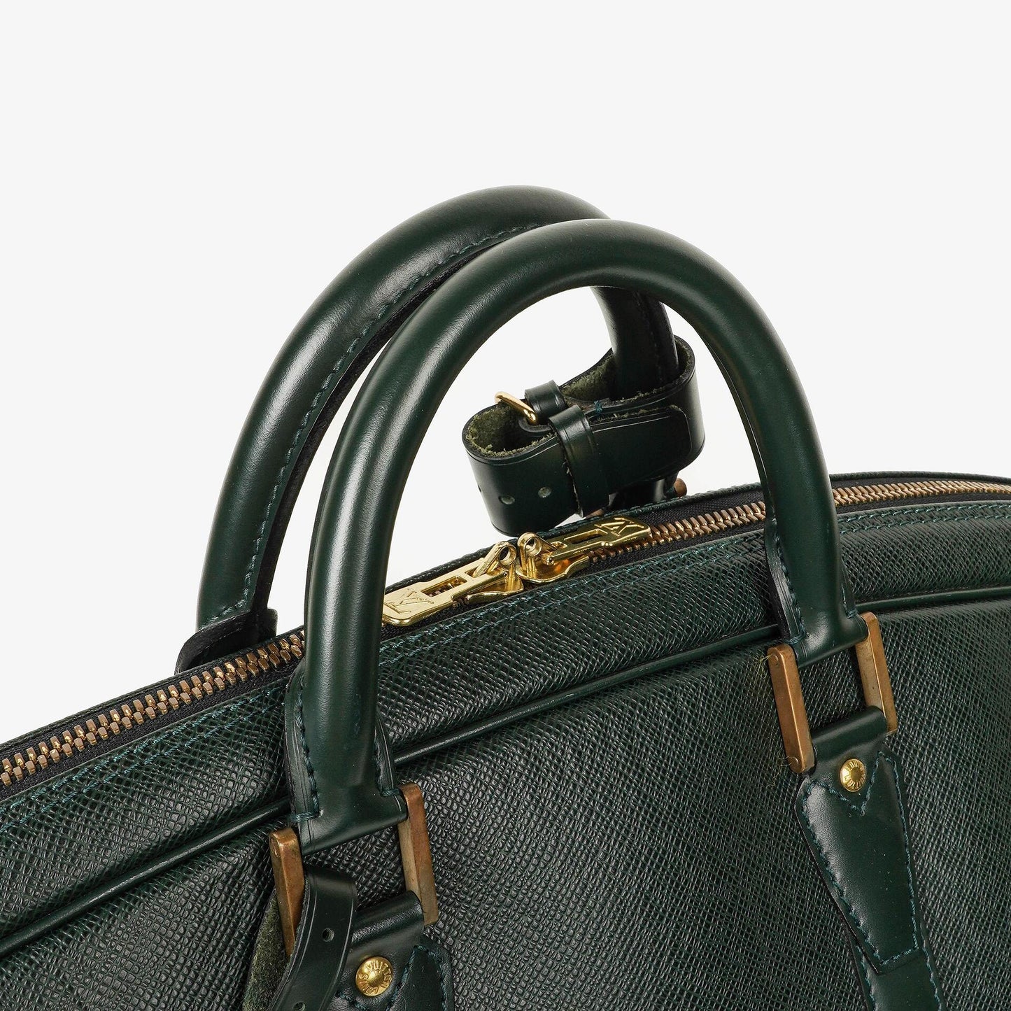 Louis Vuitton Helanga 1 Poche Reisetasche aus Epicea Taiga Leder
