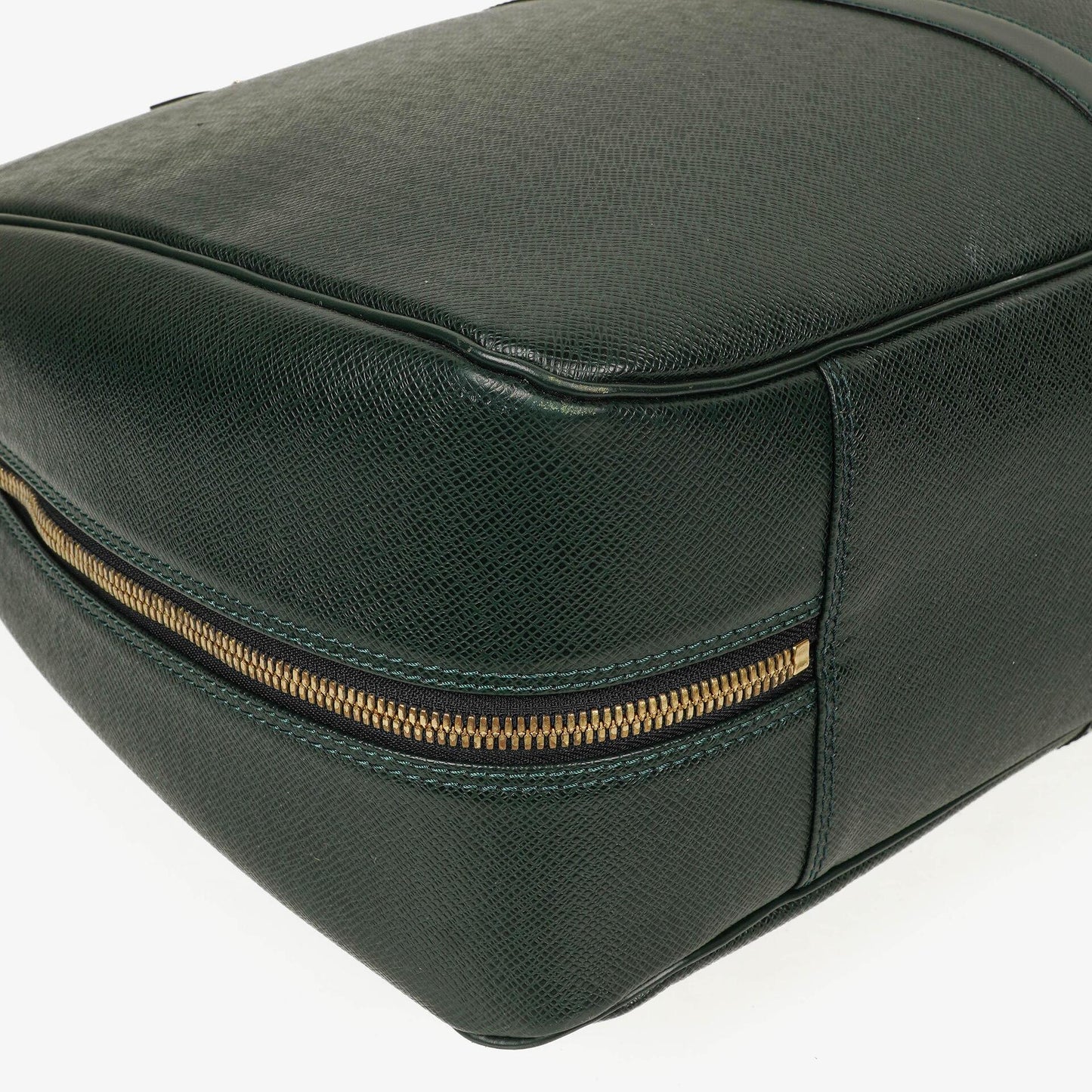 Louis Vuitton Helanga 1 Poche Reisetasche aus Epicea Taiga Leder