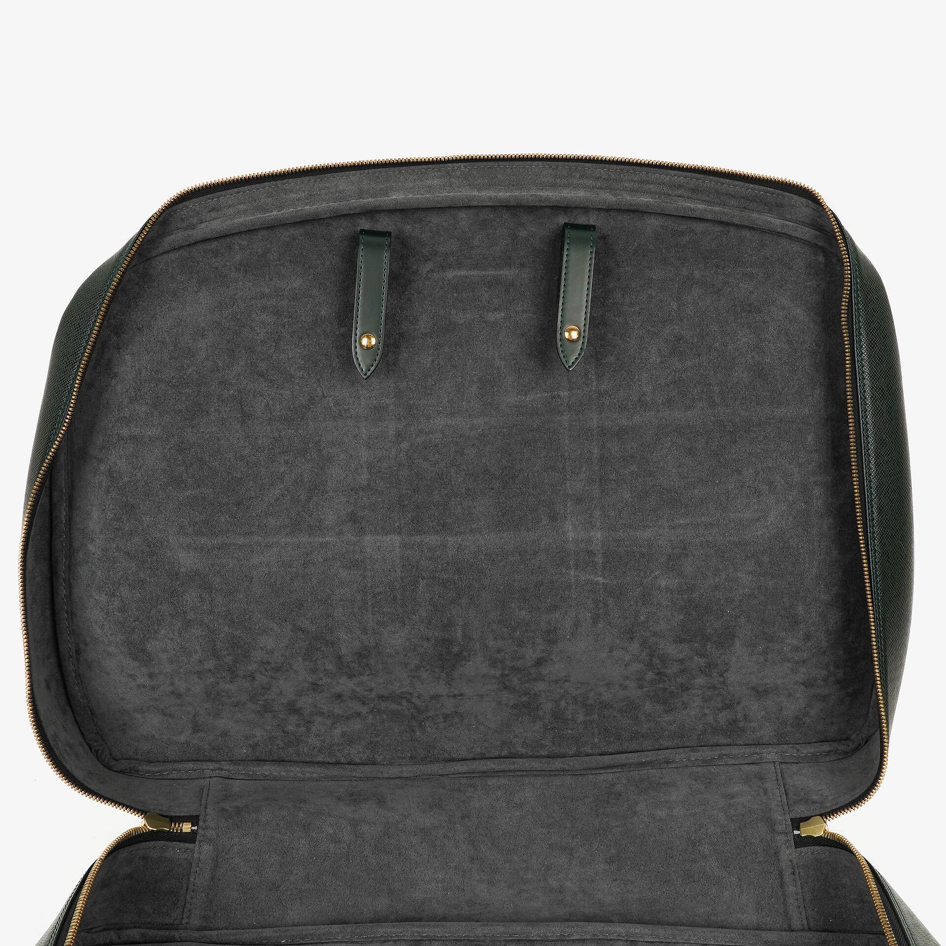 Louis Vuitton Helanga 1 Poche Reisetasche aus Epicea Taiga Leder