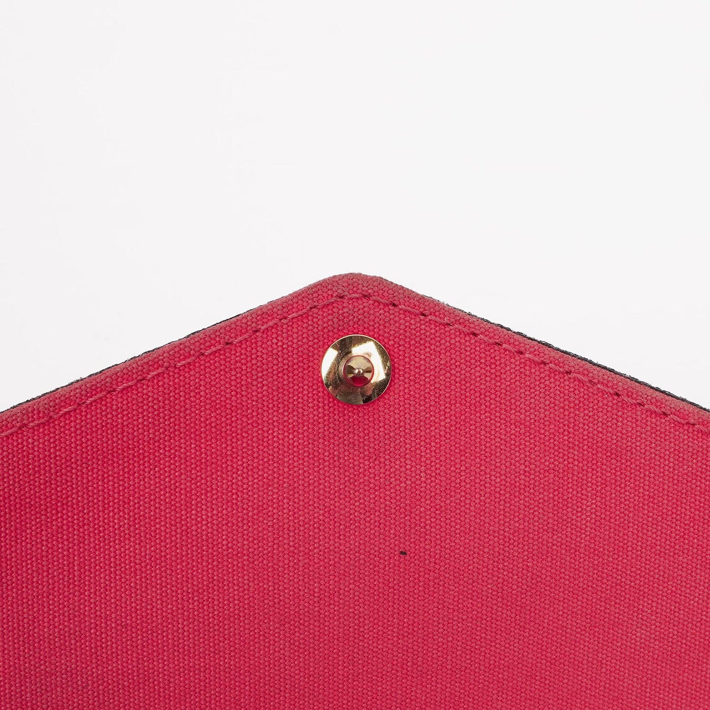 Louis Vuitton Felicie Pochette Kettenbörse aus knallpinkem Vernis