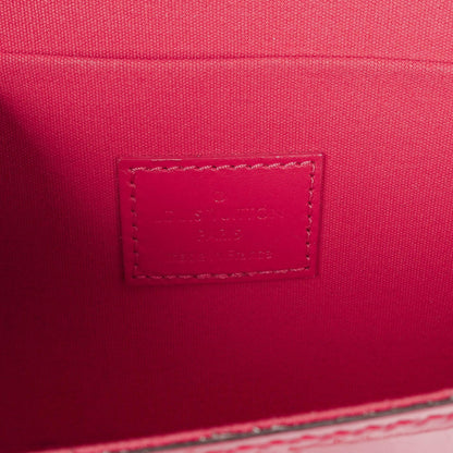 Louis Vuitton Felicie Pochette Kettenbörse aus knallpinkem Vernis