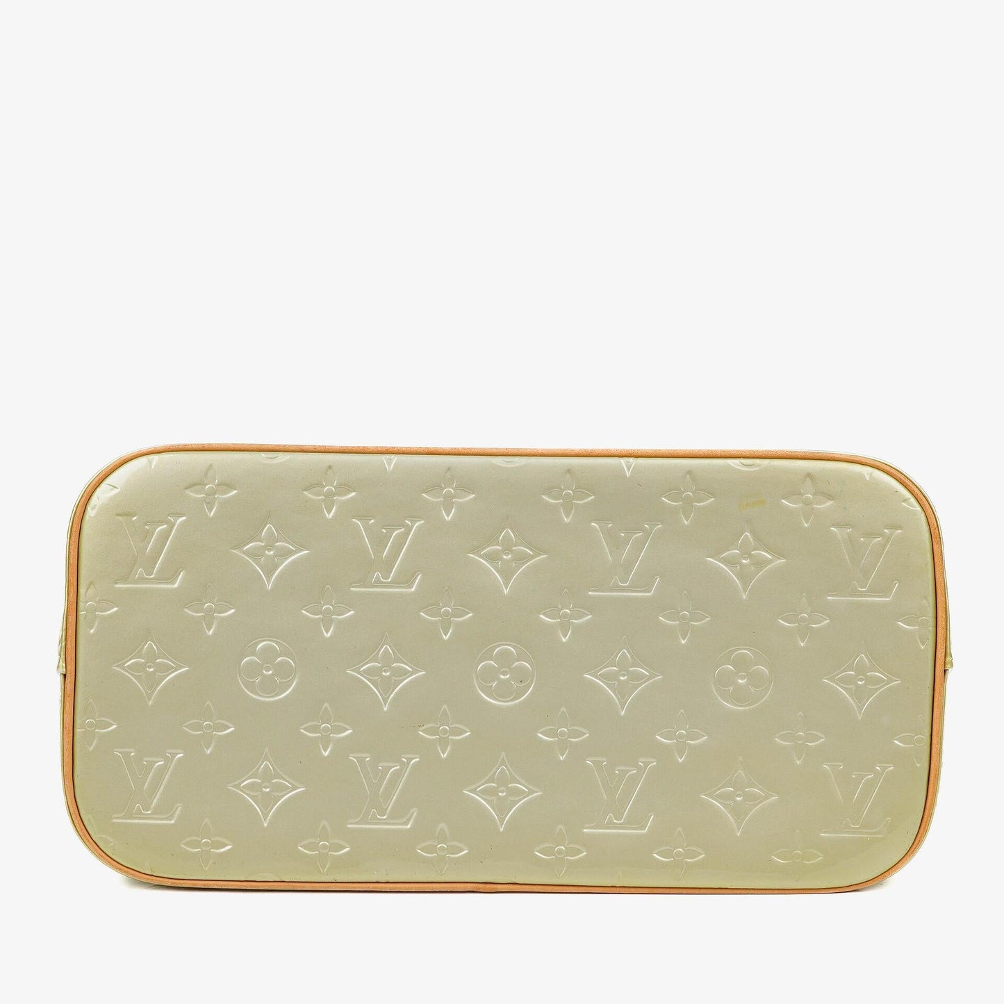 Louis Vuitton Houston Schultertasche aus grünem Vernis