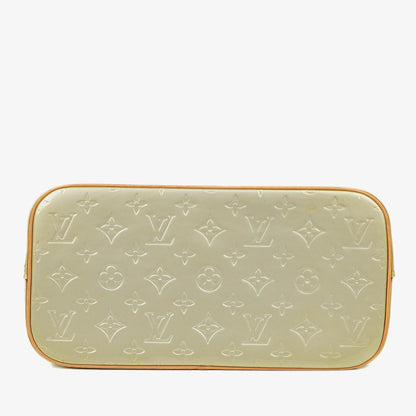 Louis Vuitton Houston Schultertasche aus grünem Vernis
