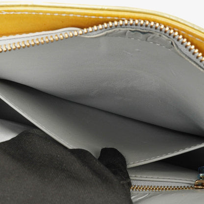 Louis Vuitton Houston Schultertasche aus grünem Vernis
