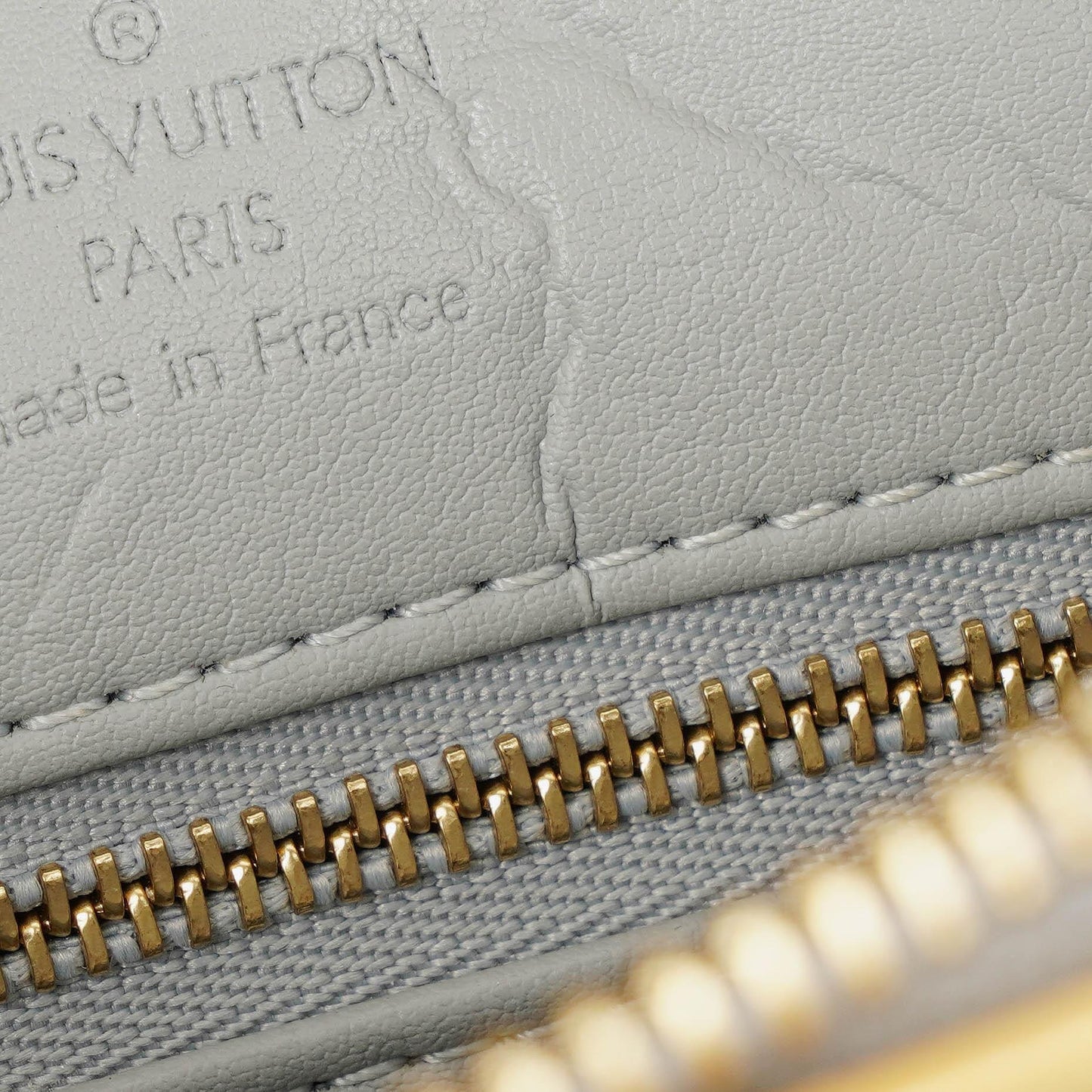 Louis Vuitton Houston Schultertasche aus grünem Vernis