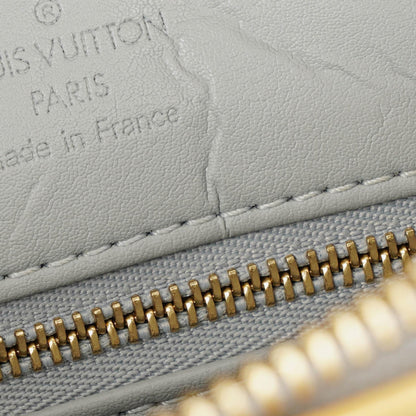 Louis Vuitton Houston Schultertasche aus grünem Vernis