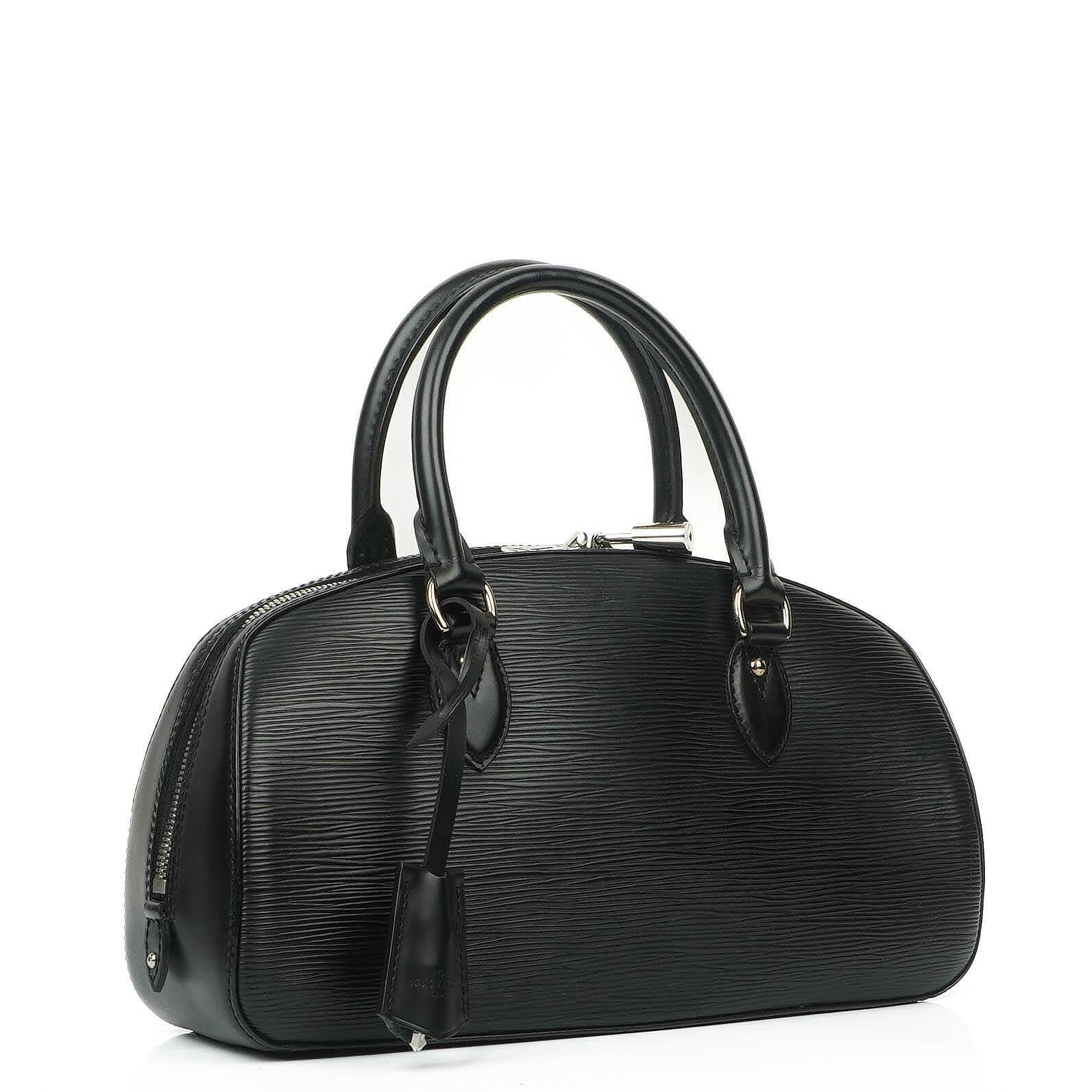 Louis Vuitton Jasmin Schwarz EPI Leder Handtasche