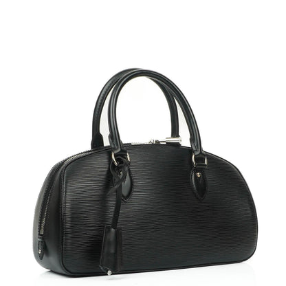Louis Vuitton Jasmin Schwarz EPI Leder Handtasche