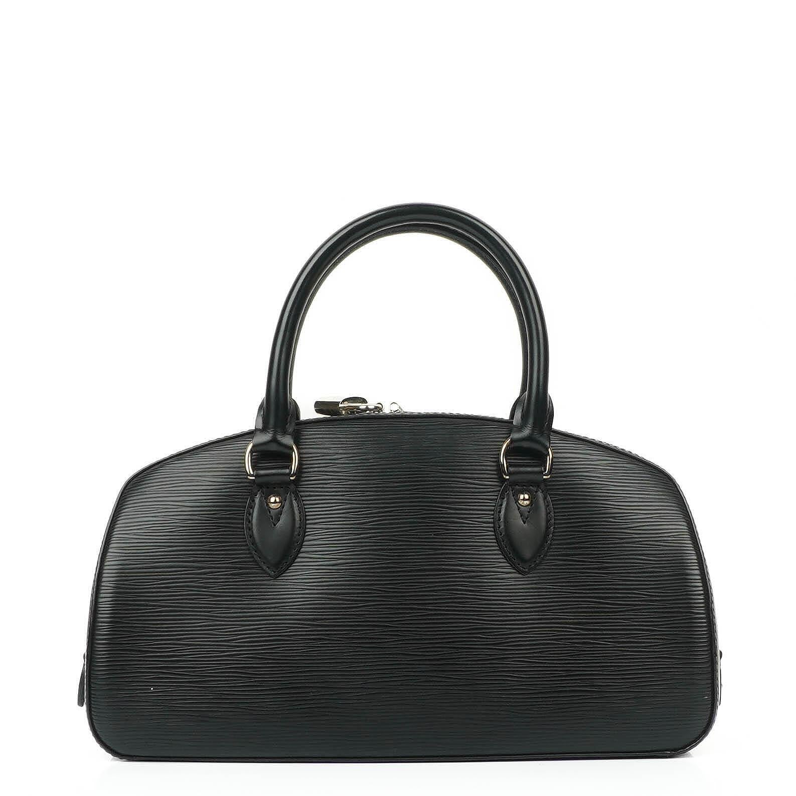 Louis Vuitton Jasmin Schwarz EPI Leder Handtasche