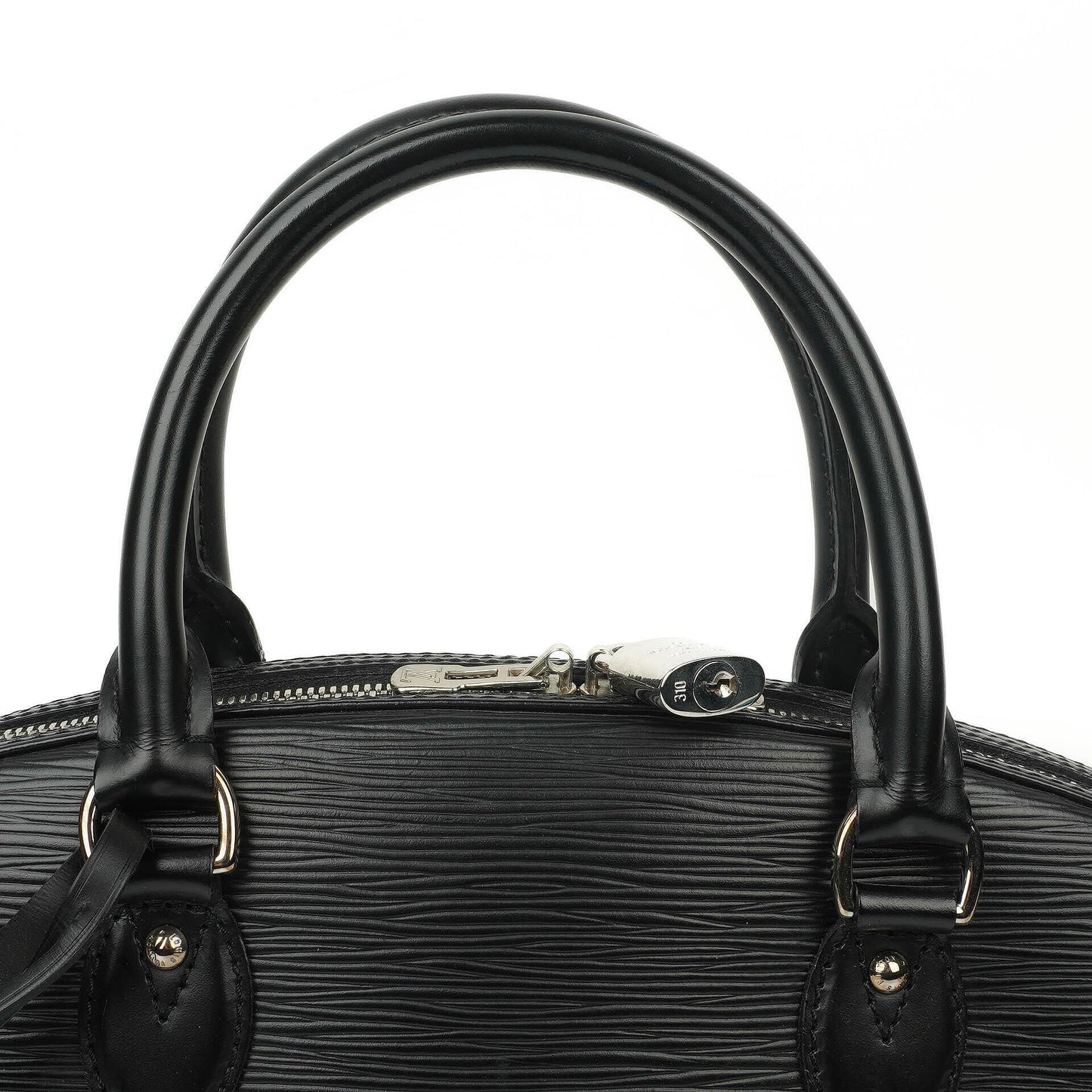 Louis Vuitton Jasmin Schwarz EPI Leder Handtasche
