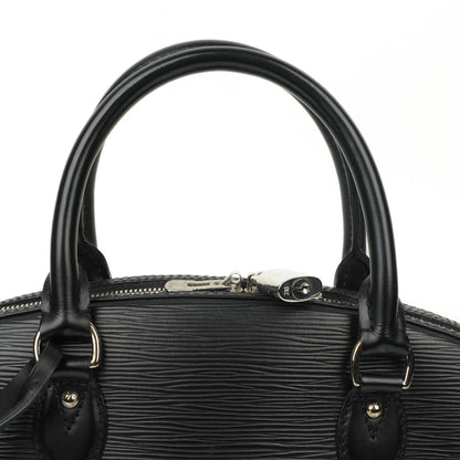 Louis Vuitton Jasmin Schwarz EPI Leder Handtasche
