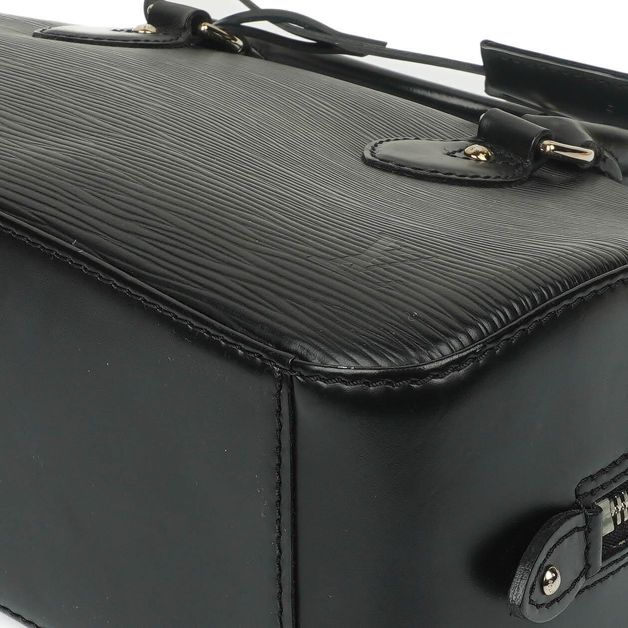 Louis Vuitton Jasmin Schwarz EPI Leder Handtasche