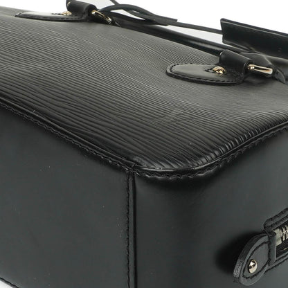 Louis Vuitton Jasmin Schwarz EPI Leder Handtasche