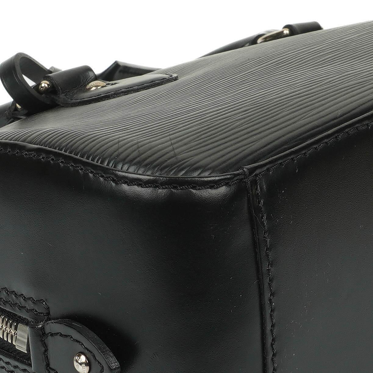 Louis Vuitton Jasmin Schwarz EPI Leder Handtasche