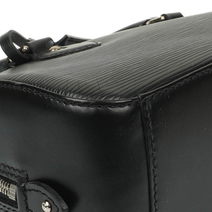 Louis Vuitton Jasmin Schwarz EPI Leder Handtasche