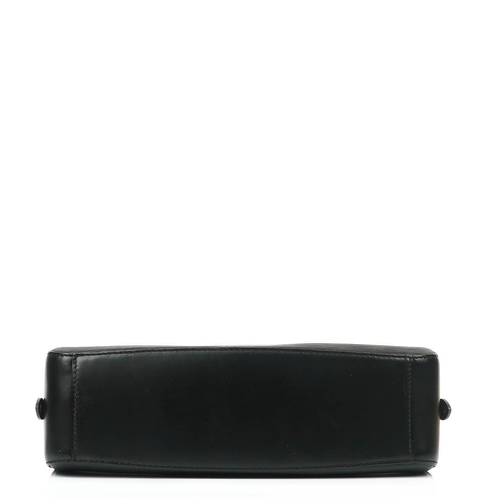 Louis Vuitton Jasmin Schwarz EPI Leder Handtasche
