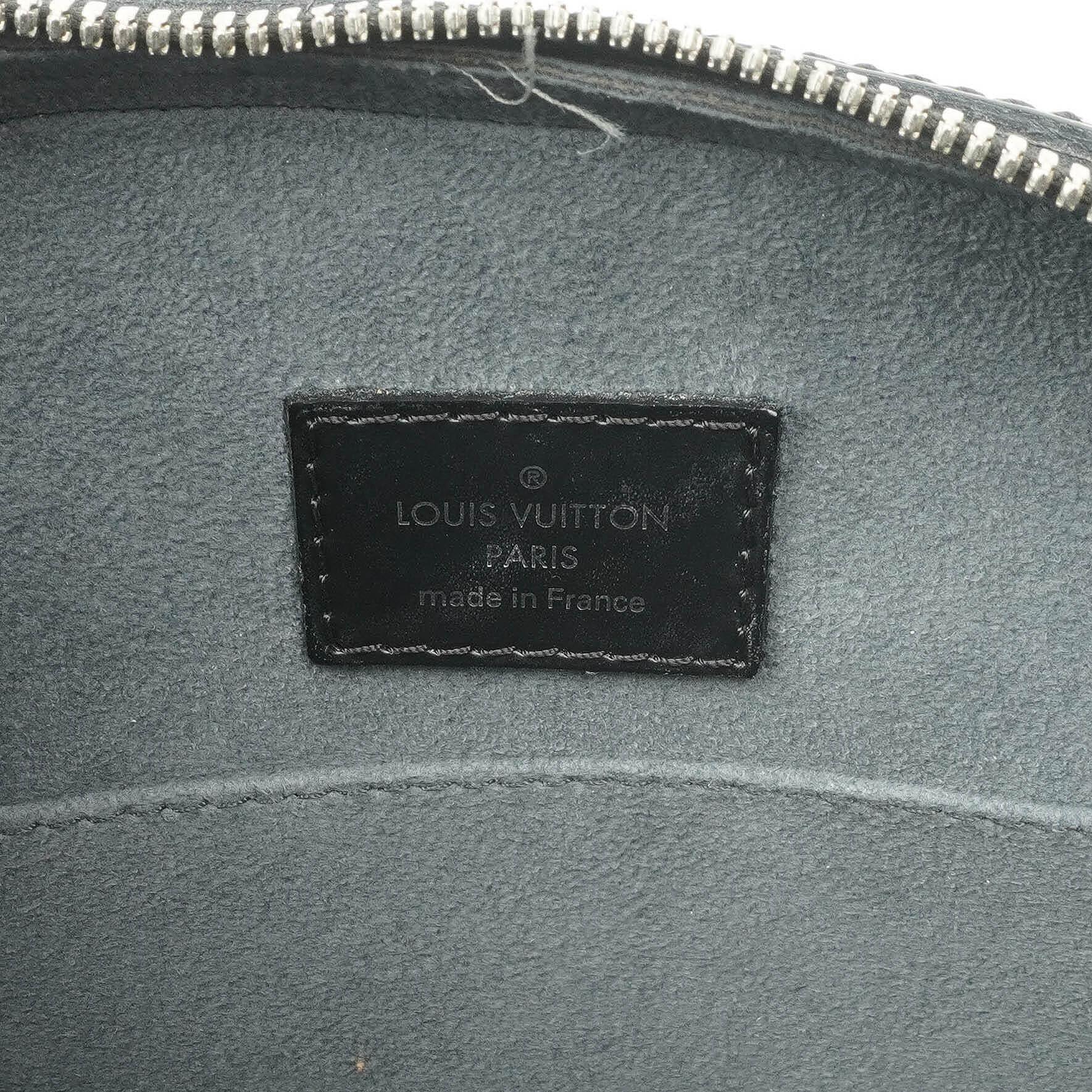 Louis Vuitton Jasmin Schwarz EPI Leder Handtasche