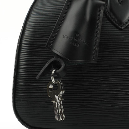 Louis Vuitton Jasmin Schwarz EPI Leder Handtasche