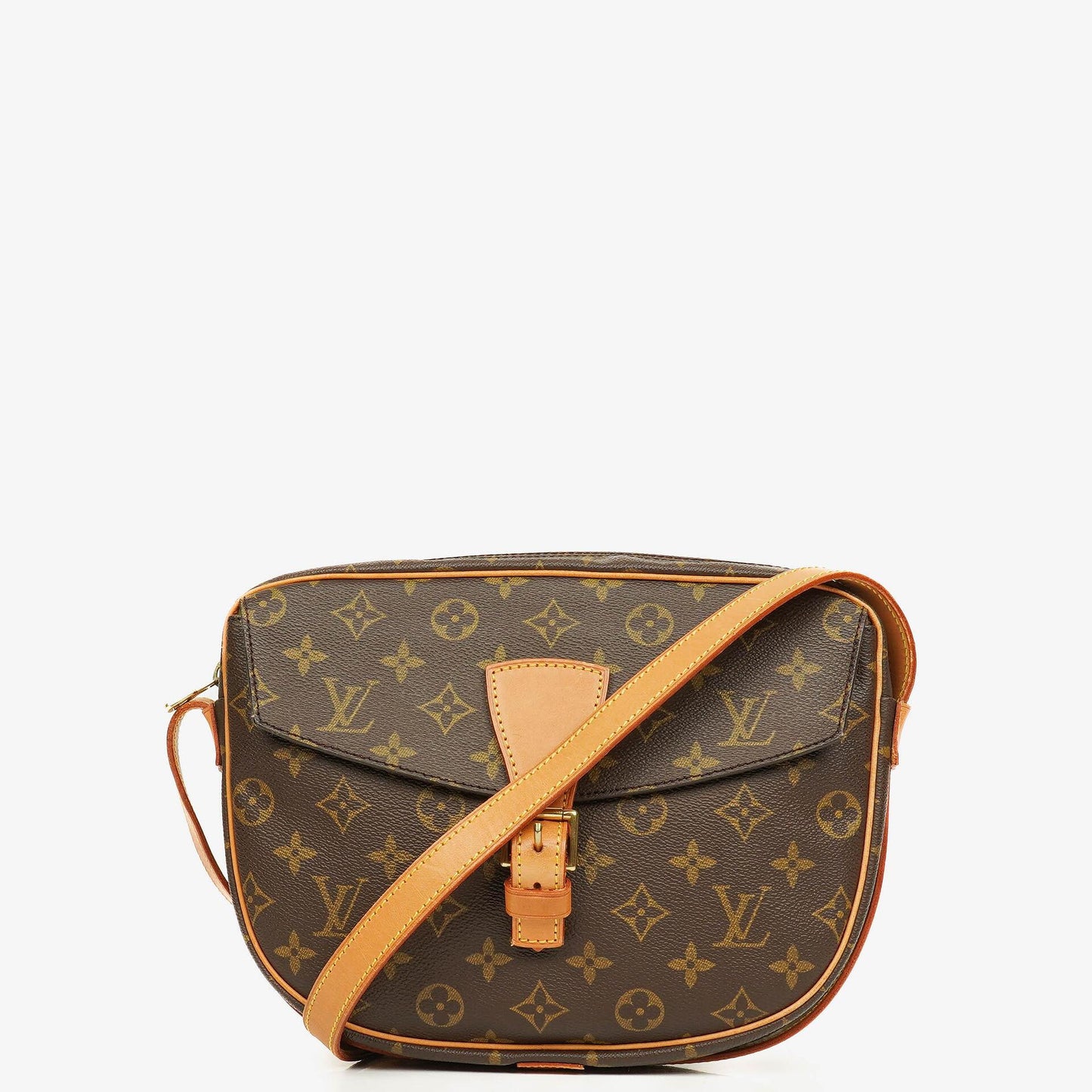 Louis Vuitton Jeune Fille GM Umhängetasche aus Monogramm Canvas