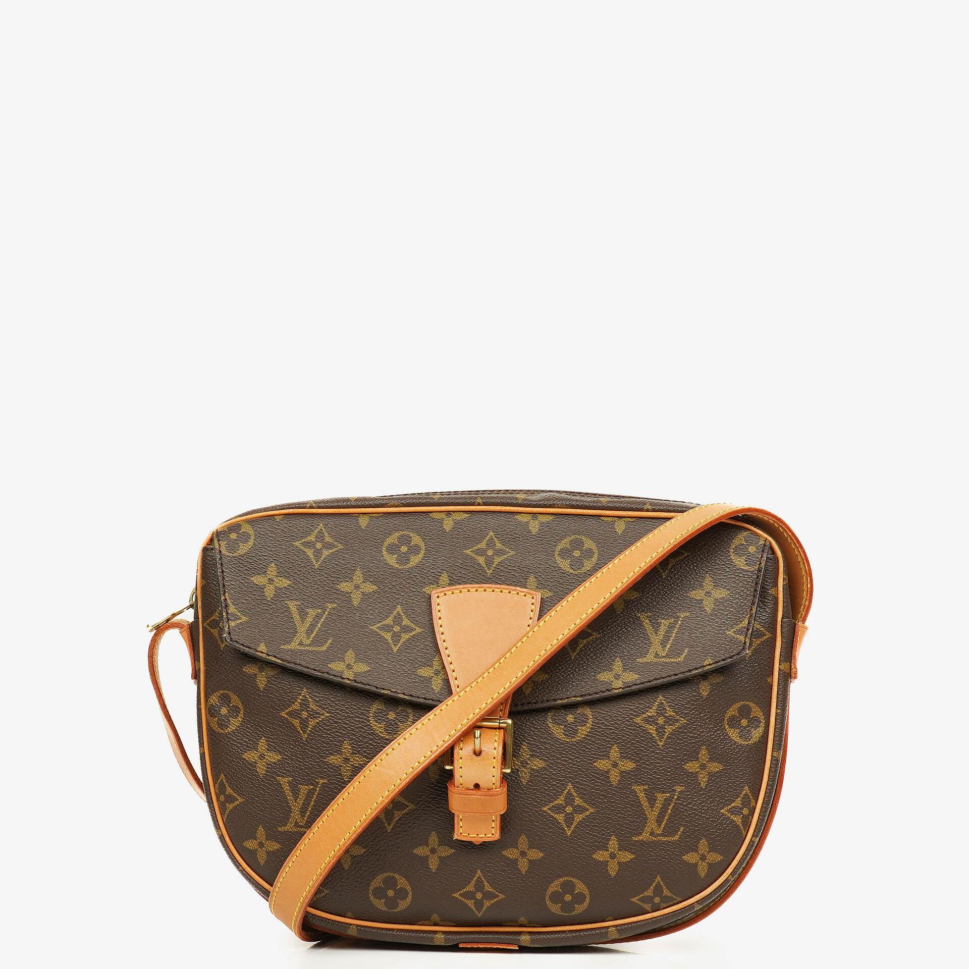 Louis Vuitton Jeune Fille GM Umhängetasche aus Monogramm Canvas
