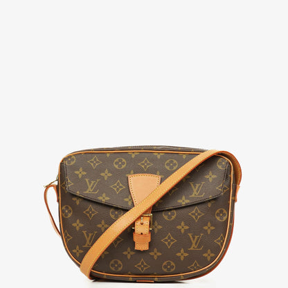 Louis Vuitton Jeune Fille GM Umhängetasche aus Monogramm Canvas