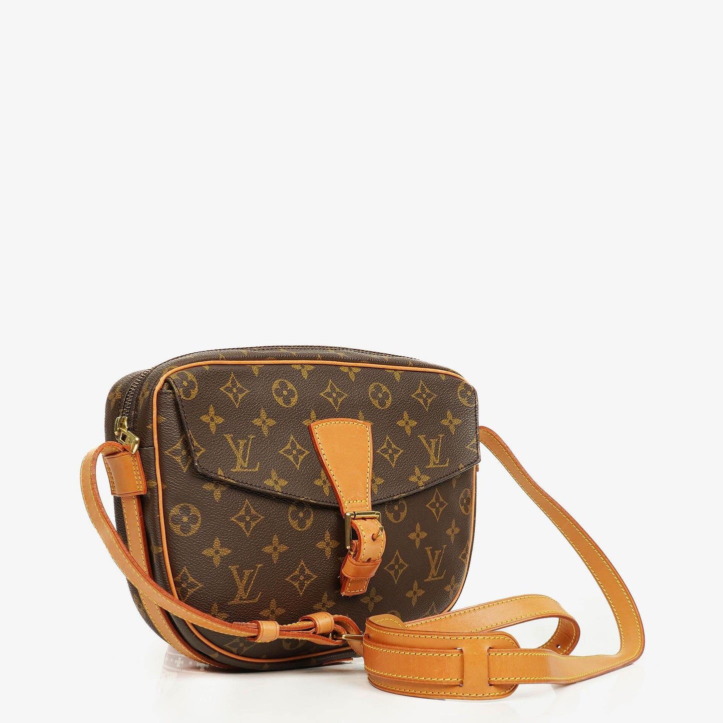 Louis Vuitton Jeune Fille GM Umhängetasche aus Monogramm Canvas
