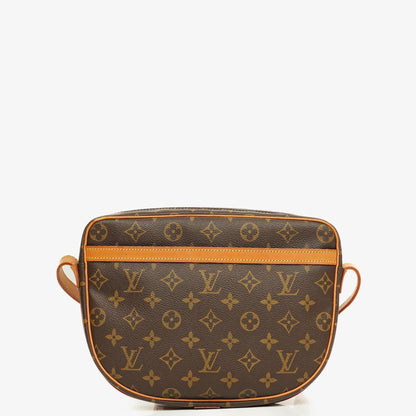 Louis Vuitton Jeune Fille GM Umhängetasche aus Monogramm Canvas