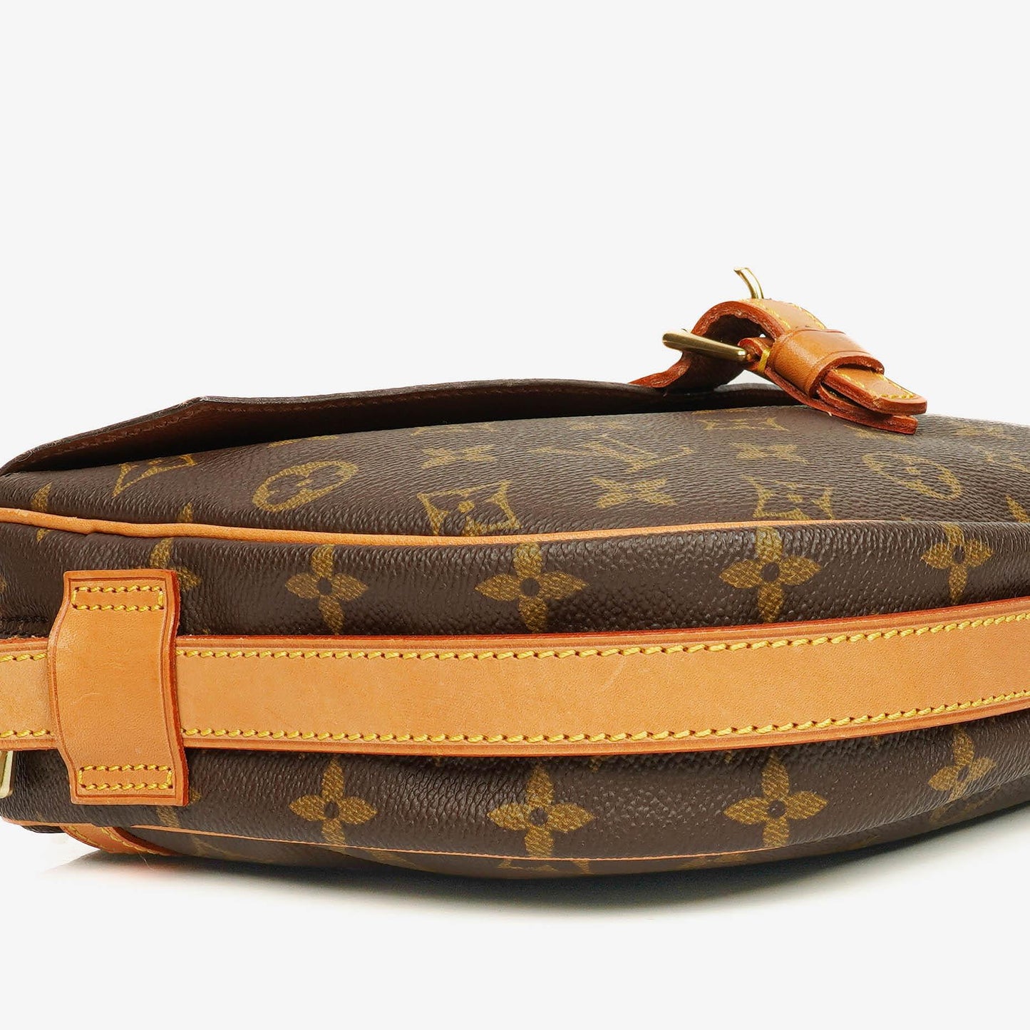 Louis Vuitton Jeune Fille GM Umhängetasche aus Monogramm Canvas